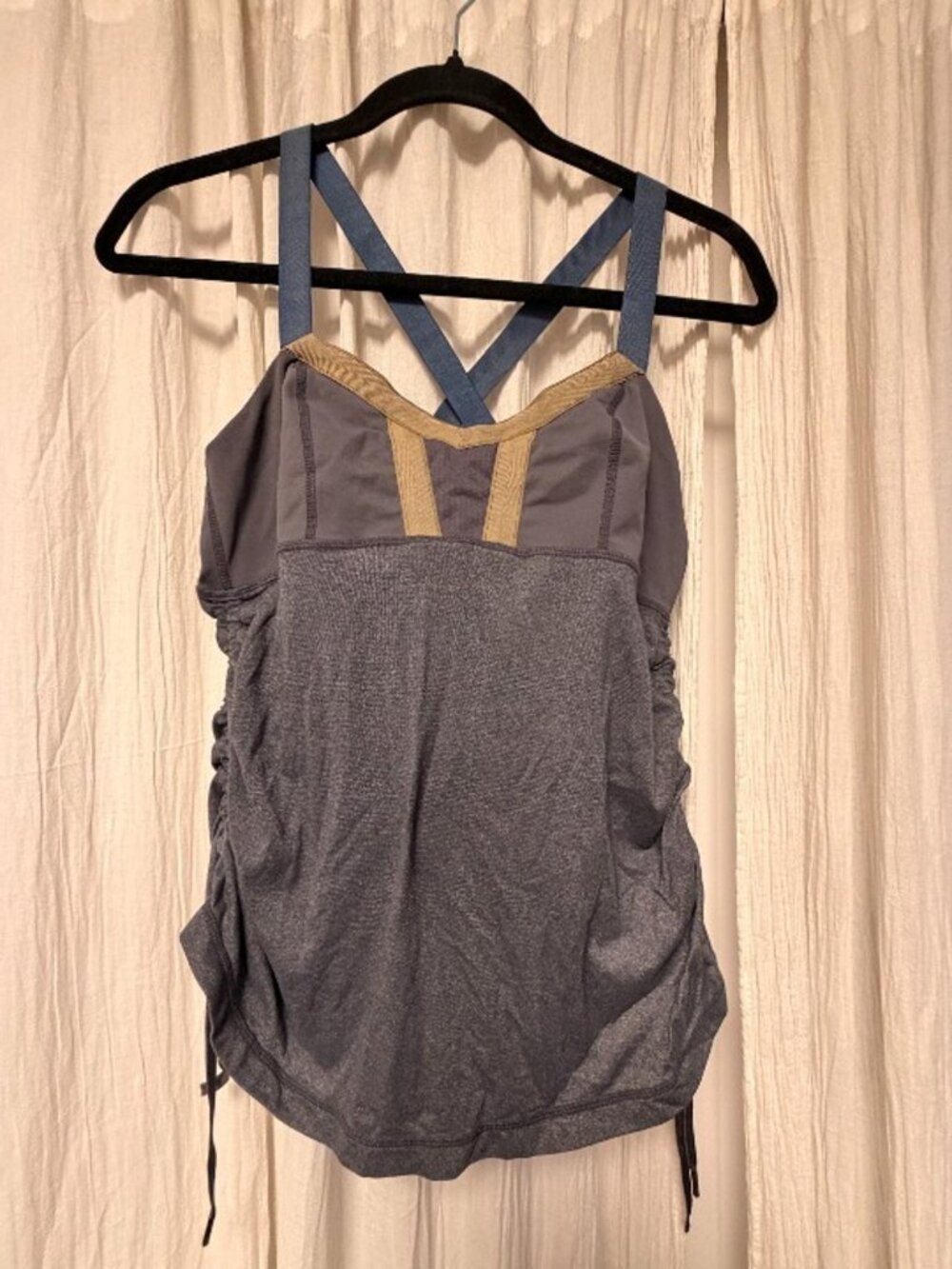 Lululemon Athletic Tank Top with Ruched Sides